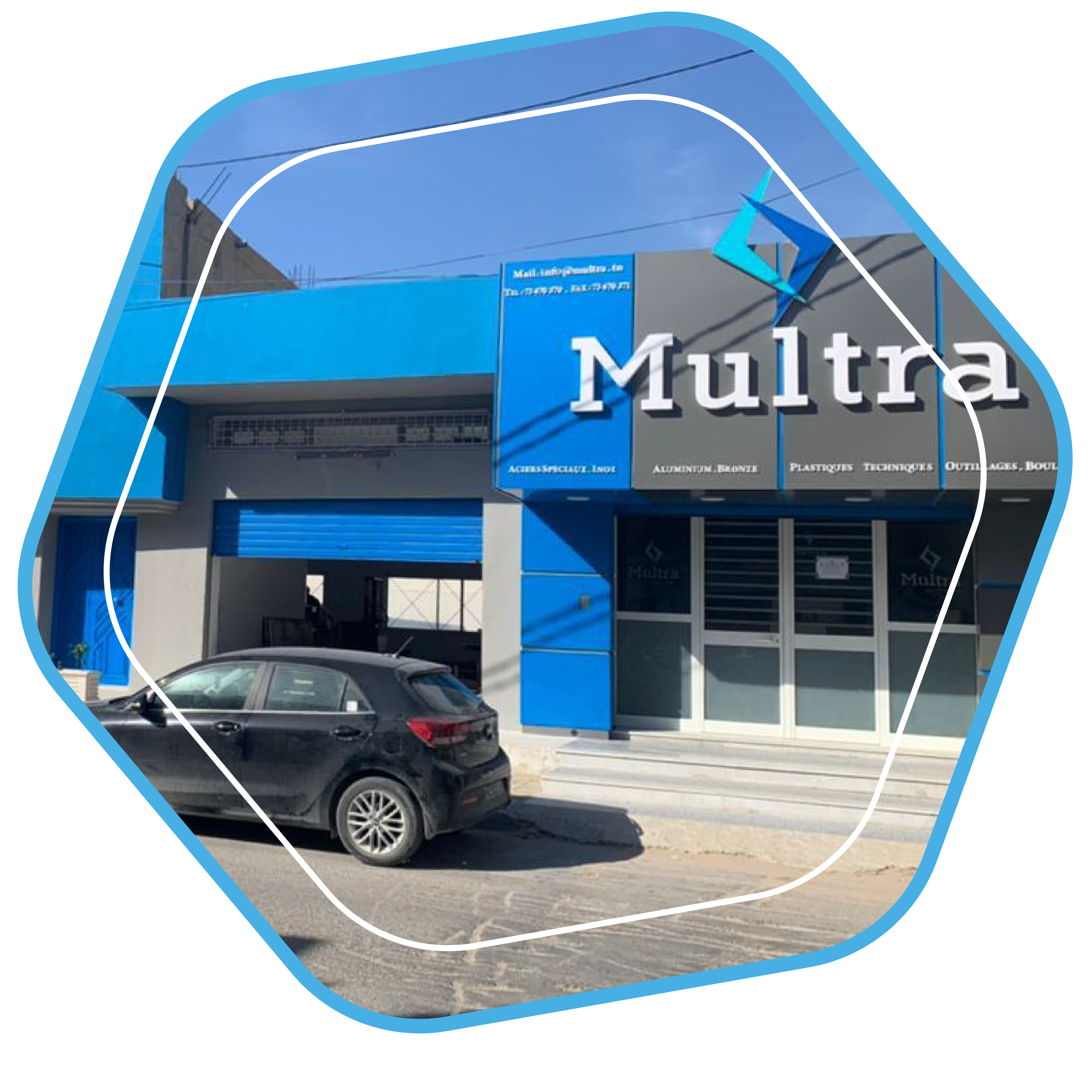 Local Multra - Siège social et agence à Teboulba, Monastir